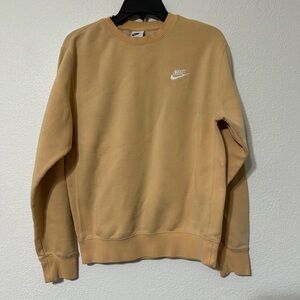 Nike Men's Tan Sweater Size XS